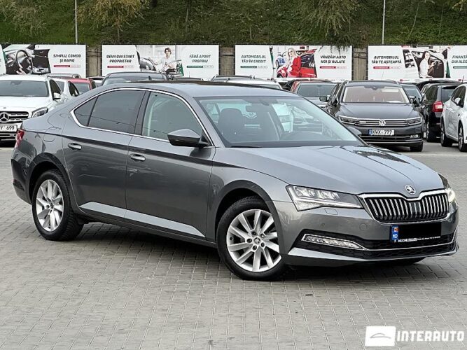 Skoda Superb 2022 doar la InterAuto