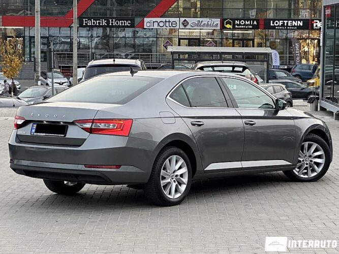 skoda Superb 2022