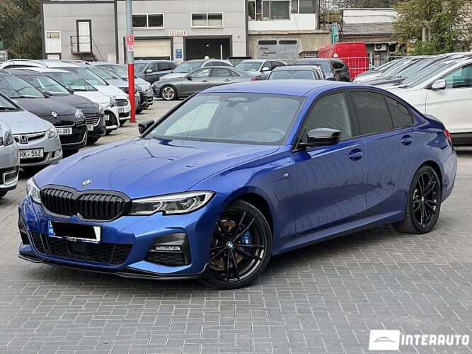 BMW 330E 2020 doar la InterAuto