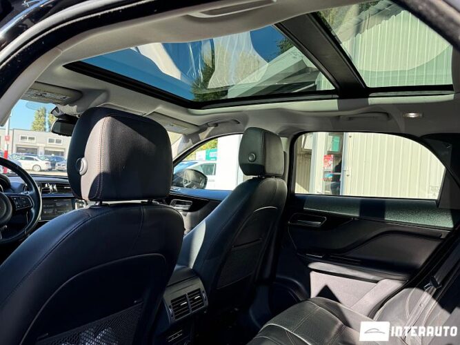 Jaguar F-Pace 56 jaguar F-Pace 2016