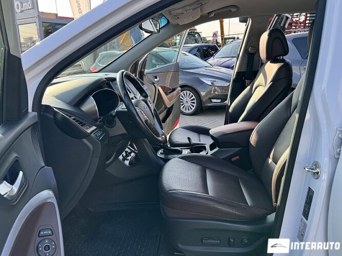 hyundai Santa Fe 2017