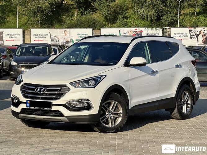 hyundai Santa Fe 2017