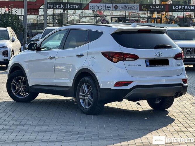 hyundai Santa Fe 2017
