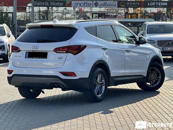 hyundai Santa Fe 2017