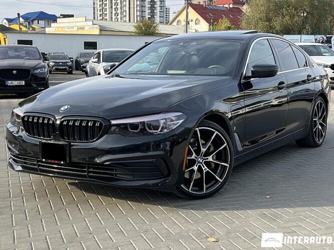 BMW 530e 2019 doar la InterAuto