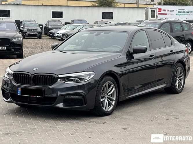 BMW 530e 2018 doar la InterAuto