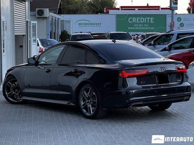 audi A6 2016