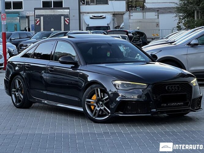 Audi A6 2016 doar la InterAuto