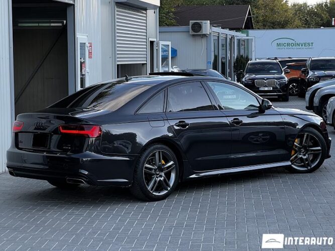 audi A6 2016