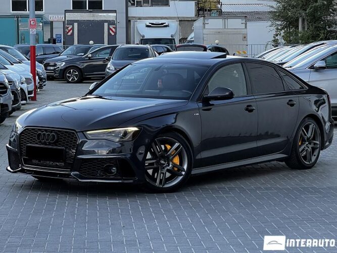 audi A6 2016