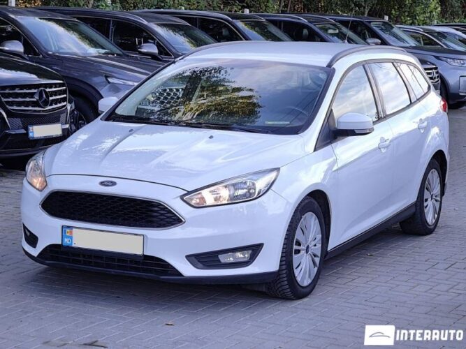 Ford Focus 2017 doar la InterAuto