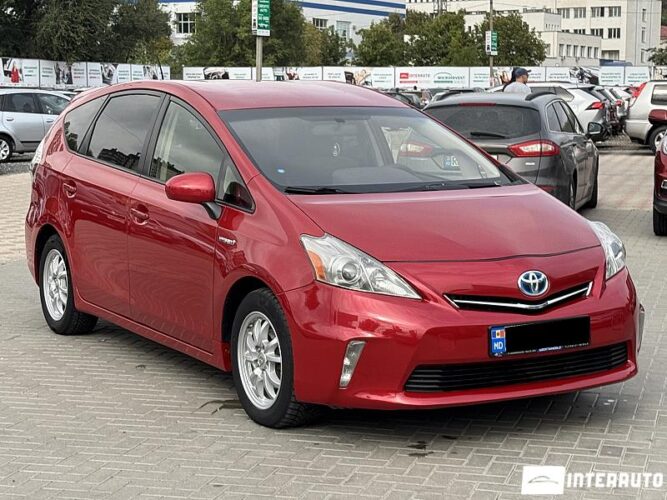 toyota Prius Plus / V 2012
