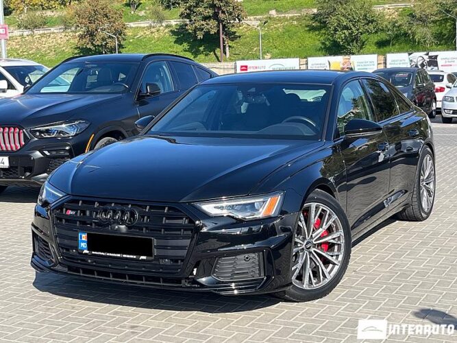 Audi S6 39 audi S6 2020