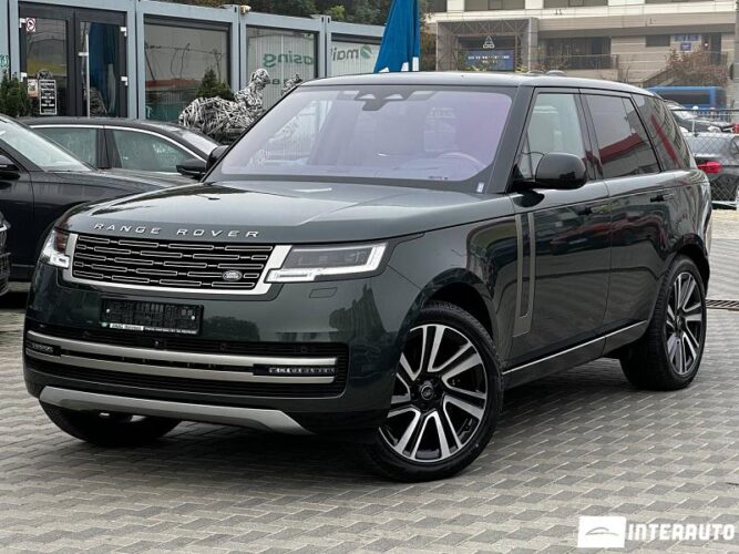 Land Rover Range Rover Vogue 2023 doar la InterAuto