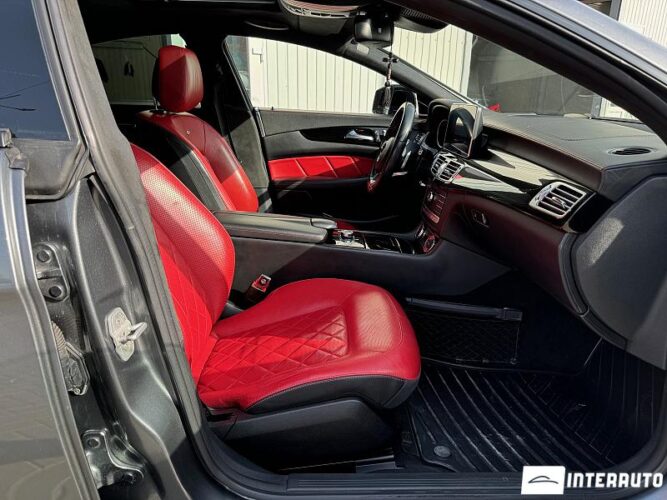 mercedes CLS 250 2016