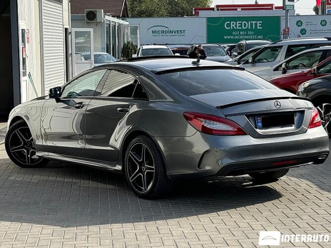 mercedes CLS 250 2016
