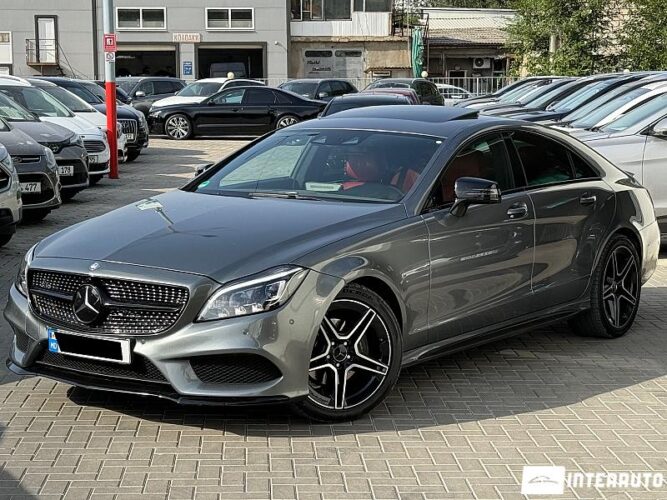 Mercedes CLS 250 2016 doar la InterAuto