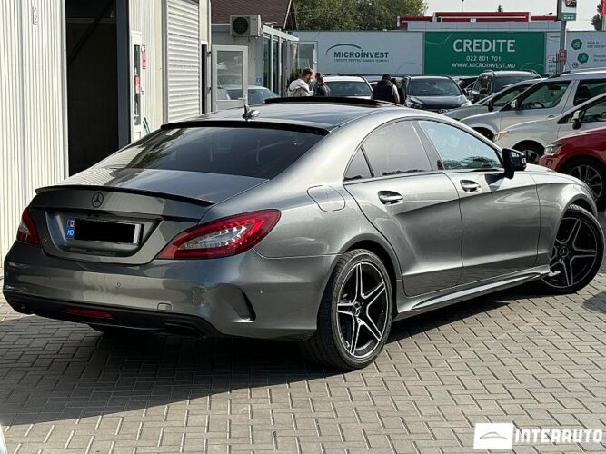 mercedes CLS 250 2016
