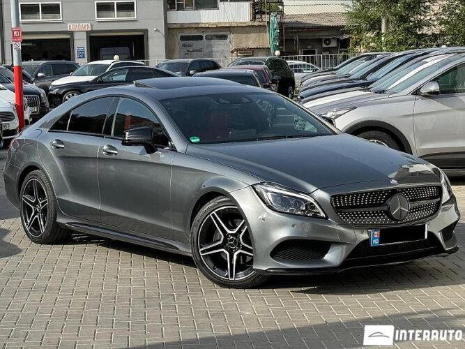 mercedes CLS 250 2016