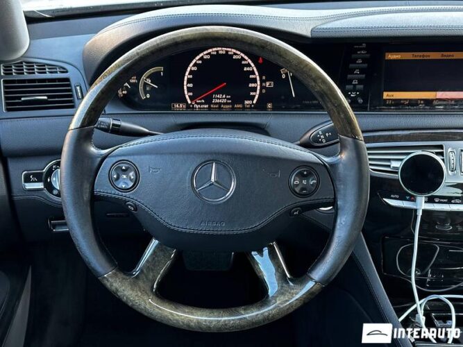 mercedes CL 500 2007