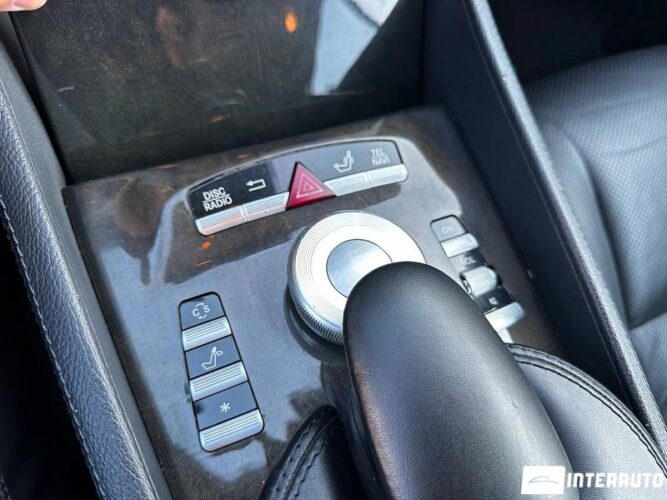 mercedes CL 500 2007