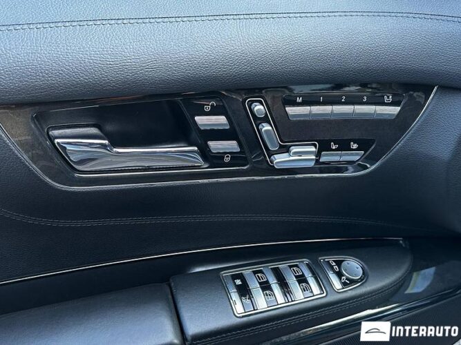 mercedes CL 500 2007