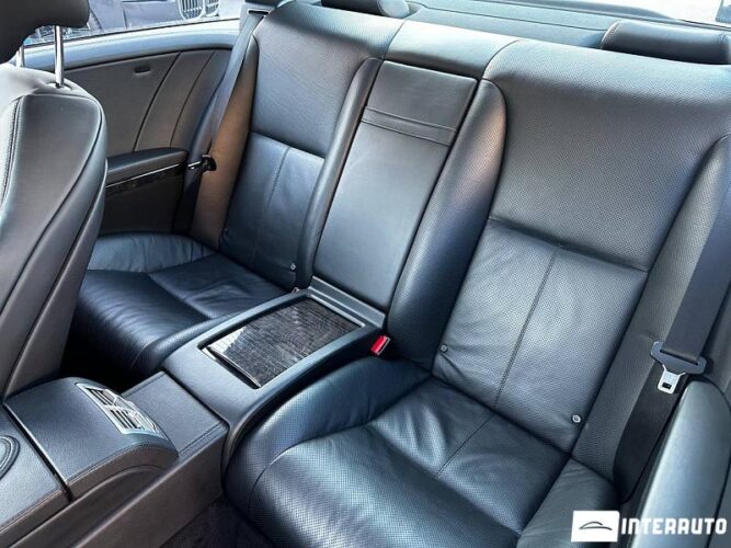 mercedes CL 500 2007