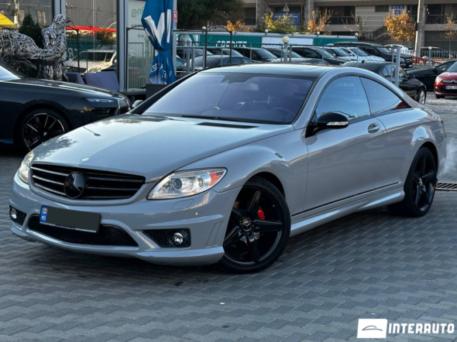 Mercedes CL 500 2007 doar la InterAuto