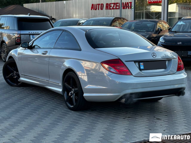mercedes CL 500 2007