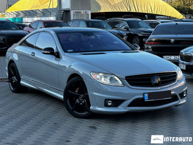 mercedes CL 500 2007