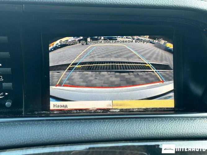 mercedes CL 500 2007