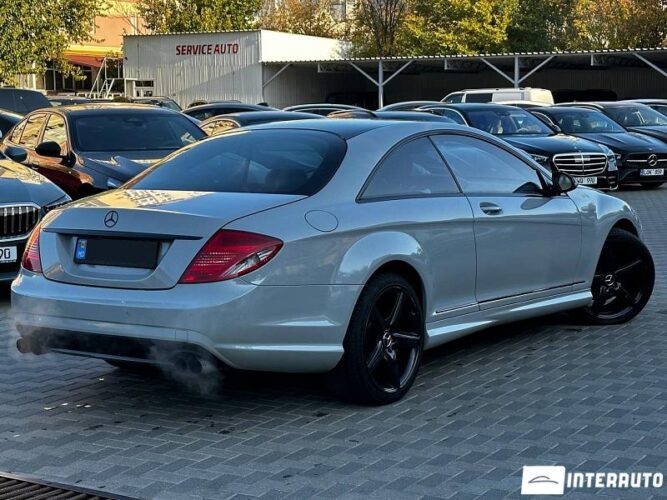 mercedes CL 500 2007