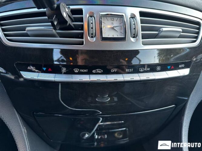 mercedes CL 500 2007