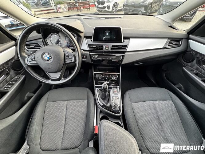 bmw 216d 2018