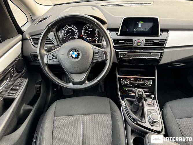 bmw 216d 2018