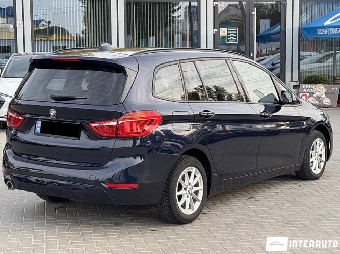 bmw 216d 2018