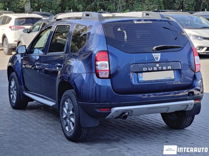 dacia Duster 2017