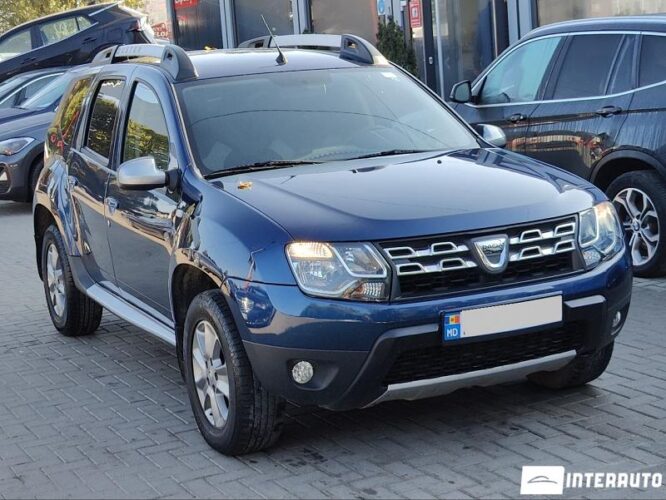 dacia Duster 2017