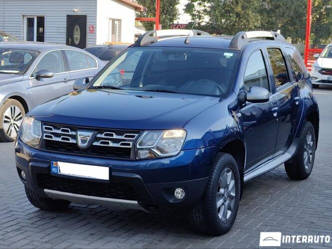 Dacia Duster 2017 doar la InterAuto
