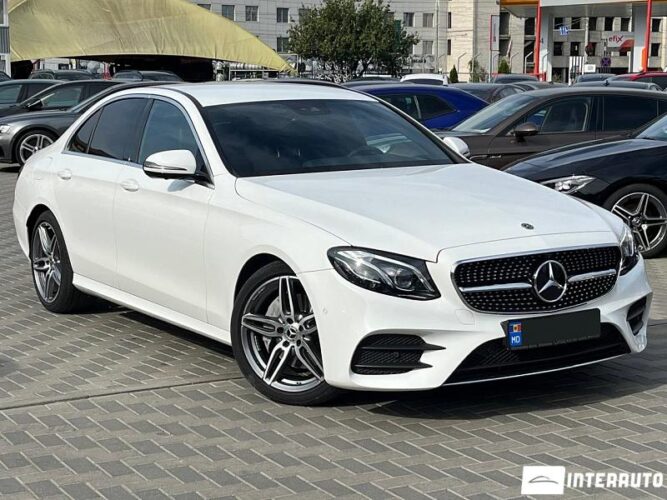 mercedes E 220 2019