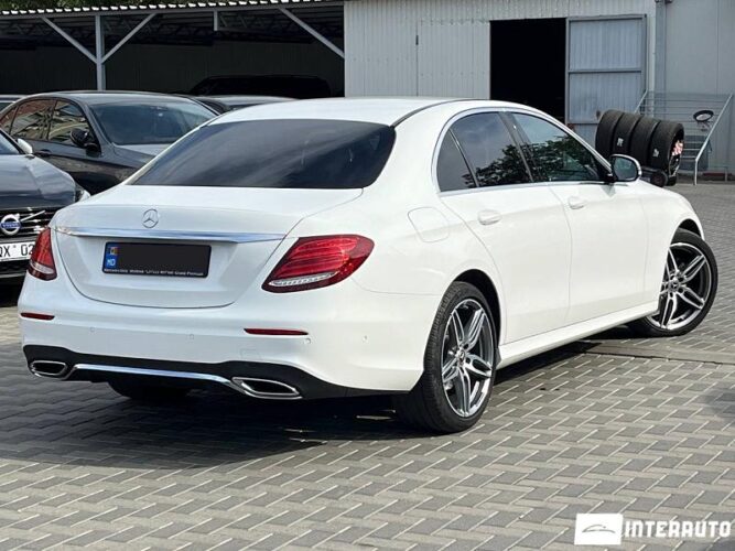 mercedes E 220 2019