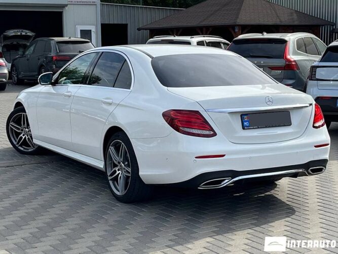 mercedes E 220 2019