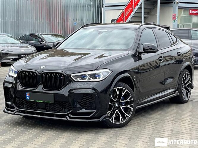 BMW X6M Competition 2021 doar la InterAuto