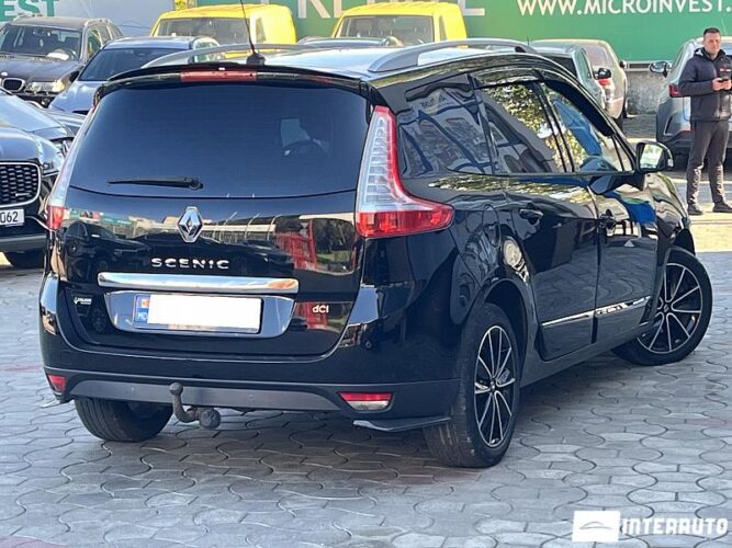 renault Grand Scenic 2013
