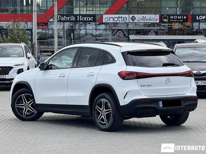 mercedes EQA 250 2021