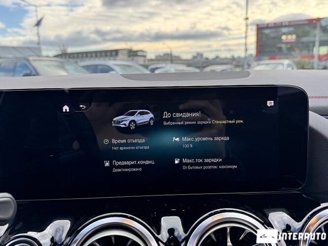 mercedes EQA 250 2021