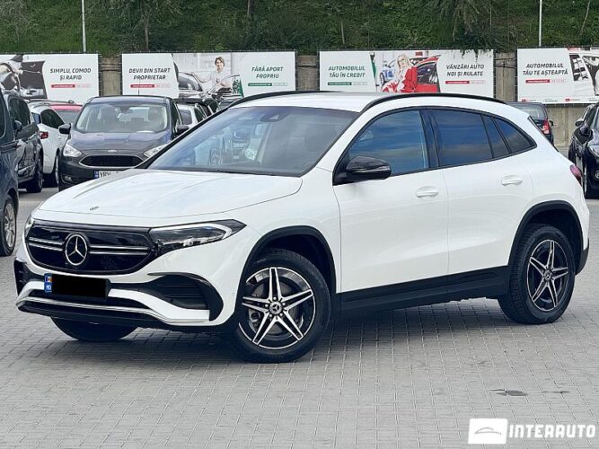 mercedes EQA 250 2021