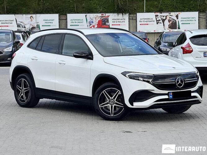 Mercedes EQA 250 2021 doar la InterAuto