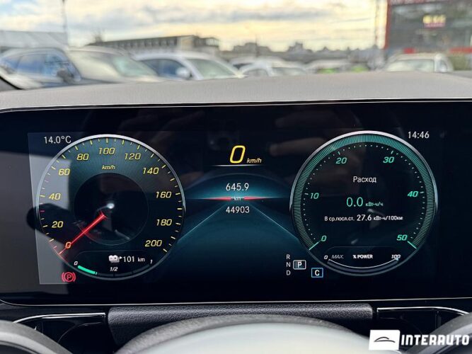 mercedes EQA 250 2021