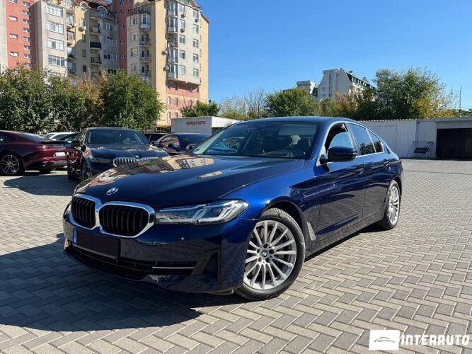 BMW 545e 2021 doar la InterAuto